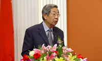 許嘉璐副委員長講話